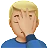 Man Facepalming: Medium-Light Skin Tone