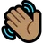 Waving Hand: Medium Skin Tone