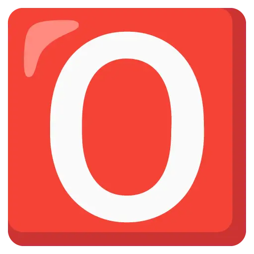 O Button (Blood Type)