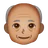 Old Man: Medium Skin Tone