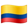Flag: Colombia Emoji 🇨🇴 image - Samsung style