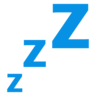 잠자는 상징 Emoji 💤 image - Emojidex style