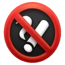 Prohibido fumar Emoji 🚭 image - Huawei Harmony OS style