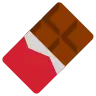 Emoji Ciocolata 🍫 image - Tossface style
