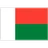 Flag: Madagascar