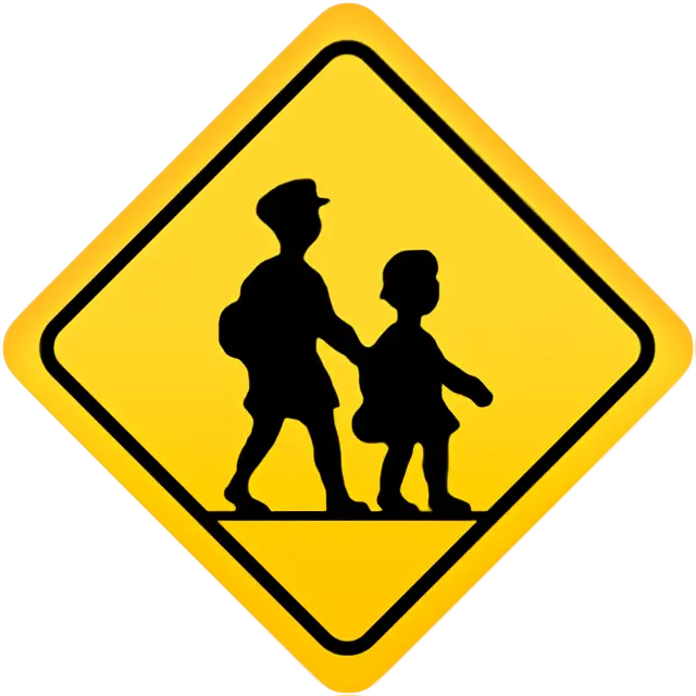 Kinder kreuzen