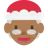 Mrs. Claus: Medium-Dark Skin Tone