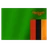 Flag: Zambia