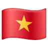Flag: Vietnam Emoji 🇻🇳 image - Samsung style