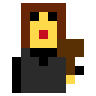 Woman Judge Emoji 👩‍⚖️ image - SerenityOS style