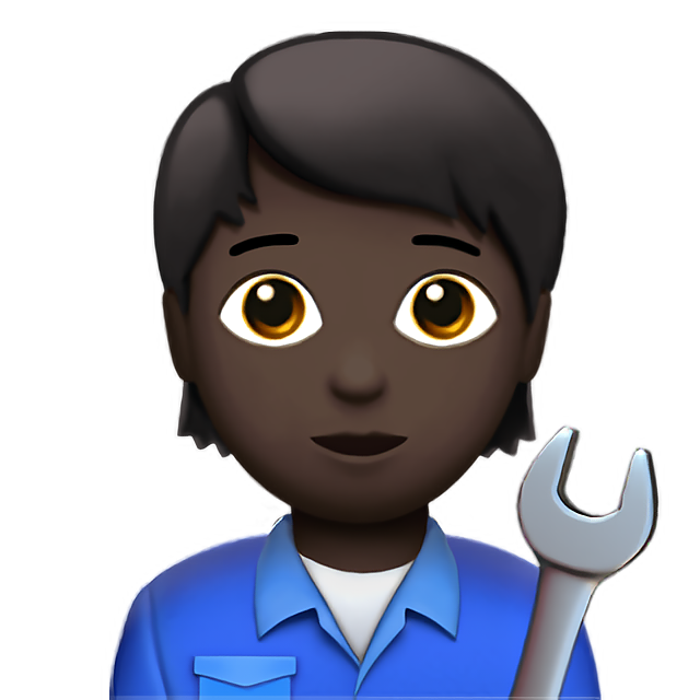 Mechanic: Dark Skin Tone