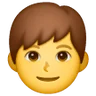 Boy Emoji 👦 image - Samsung style