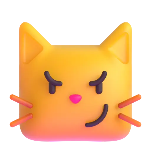 Cat With Wry Smile