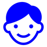 Mężczyzna Emoji 👨 image - Docomo style