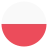 Flag: Poland Emoji 🇵🇱 image - EmojiTwo style
