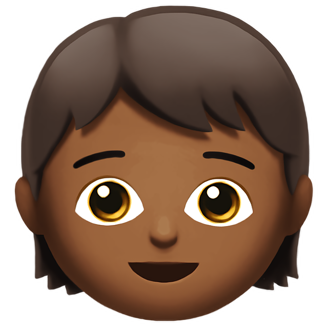 Child: Medium-Dark Skin Tone