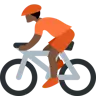 Person Biking: Dark Skin Tone Emoji 🚴🏿 image - Twitter / X (Twemoji) style