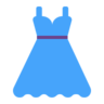 连衣裙 Emoji 👗 image - Microsoft Classic 2D style