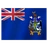 Flag: South Georgia & South Sandwich Islands