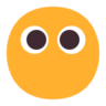Gesicht ohne Mund Emoji 😶 image - Microsoft Classic 2D style