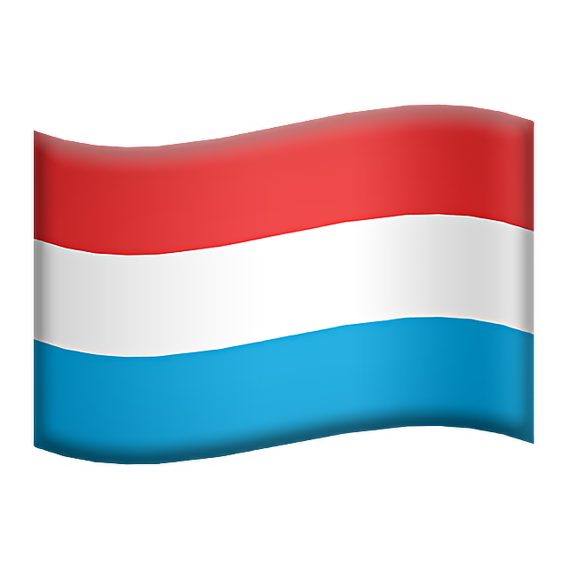 Flag: Luxembourg