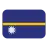 Flag: Nauru