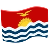 Flag: Kiribati Emoji 🇰🇮 image - Facebook Messenger (2016) style
