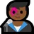 Man Singer: Medium-Dark Skin Tone