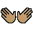 Open Hands: Medium Skin Tone