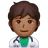 Health Worker: Medium-Dark Skin Tone