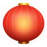 Emoji Izakaya Lantern 🏮 image - Huawei Harmony OS style