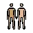 People Holding Hands: Medium Skin Tone, Medium-Light Skin Tone