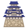 Эмодзи Японский замок 🏯 image - Huawei Harmony OS style