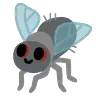 Fly Emoji 🪰 image - Google Noto Color Animated style