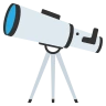 Telescópio Emoji 🔭 image - EmojiTwo style