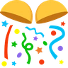 Konfetti Ball Emoji 🎊 image - Skype style