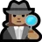 Woman Detective: Medium Skin Tone