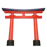 神社 Emoji ⛩ image - WhatsApp style