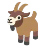 Cabra Emoji 🐐 image - Google Noto Color Animated style