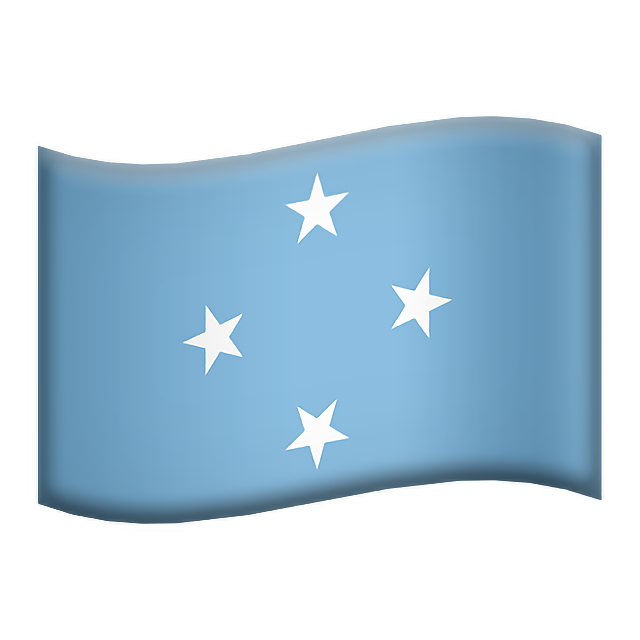 Flag: Micronesia