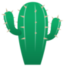 Cactus Emoji 🌵 image - Emojidex style
