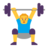Man Lifting Weights