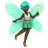Fairy: Dark Skin Tone