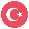 Flag: Türkiye Emoji 🇹🇷 image - EmojiTwo style