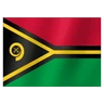 Flag: Vanuatu Emoji 🇻🇺 image - Huawei Harmony OS style