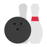 Bowling Emoji 🎳 image - Tossface style