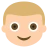 Boy: Medium-Light Skin Tone