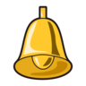 钟 Emoji 🔔 image - Emojidex style
