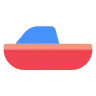 เรือกลเร็ว Emoji 🚤 image - Tossface style