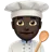 Man Cook: Dark Skin Tone